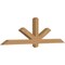 Ekena Millwork Kennewick Timber Gable Bracket, Western Red Cedar, 72"W x 21"H x 3 1/2"D x 3 1/2"F, 7/12 Pitch GBW072X21X0404KEN00SWR - alternate 5